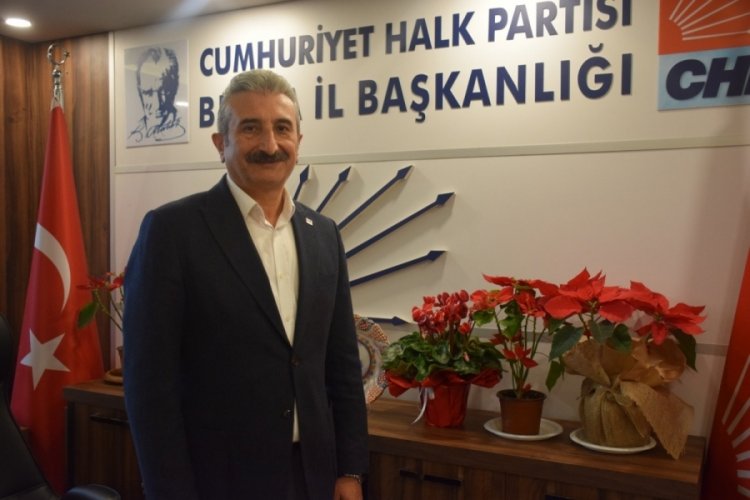 Bursa Yıldırım İl&ccedil;e Başkanı Nihat Yeşiltaş'tan &ouml;nemli duyuru!