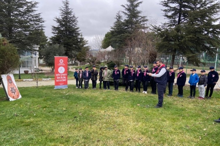Tekirdağlı gen&ccedil;ler izcilik kampında buluştu