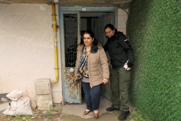 Kocaeli'de "G&ouml;n&uuml;lden G&ouml;n&uuml;le" projesi! Hane ziyaretleri s&uuml;r&uuml;yor