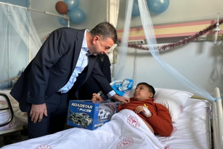 Adıyaman deprem b&ouml;lgesinde s&uuml;nnet ş&ouml;leni yapıldı