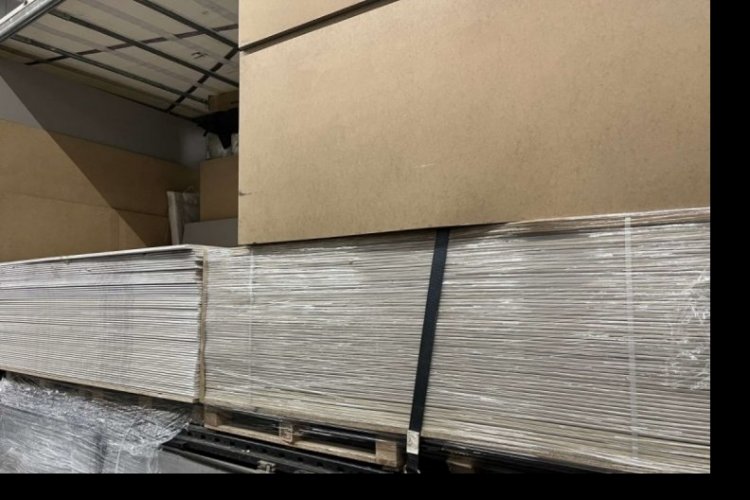 Edirne'de 30 bin paket ka&ccedil;ak sigara yakalandı