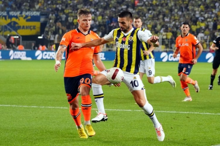 Başakşehir ile Fenerbah&ccedil;e 32. randevuda