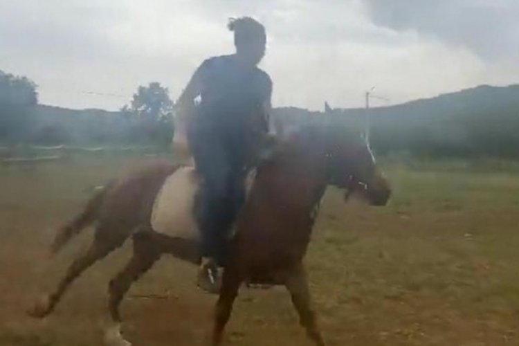 &Uuml;nl&uuml; oyuncu dizi &ccedil;ekiminde kaza ge&ccedil;irdi