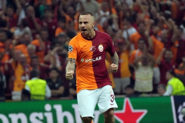 Galatasaray'a Angelino m&uuml;jdesi!