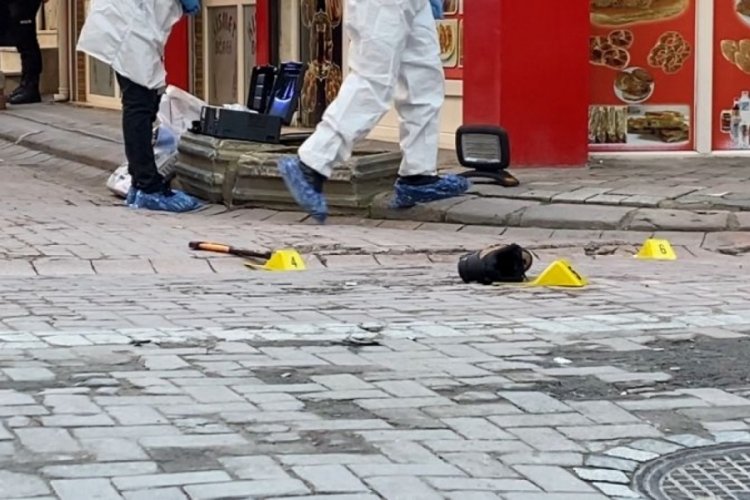 İstanbul'da baltalı dehşet!