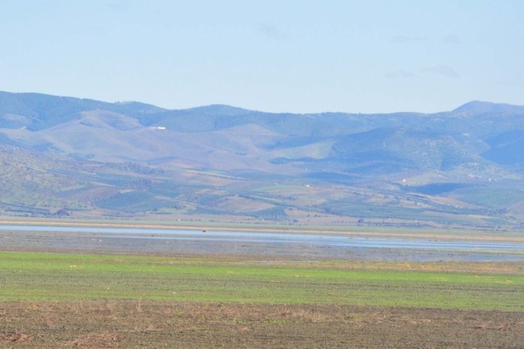 Son yağışlar Marmara G&ouml;l&uuml;'ne umut oldu