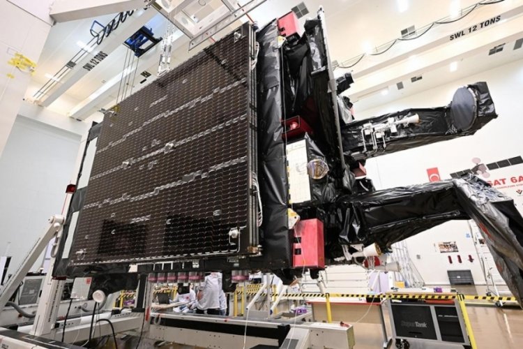 T&uuml;rksat 6A tamamlanma aşamasına geldi