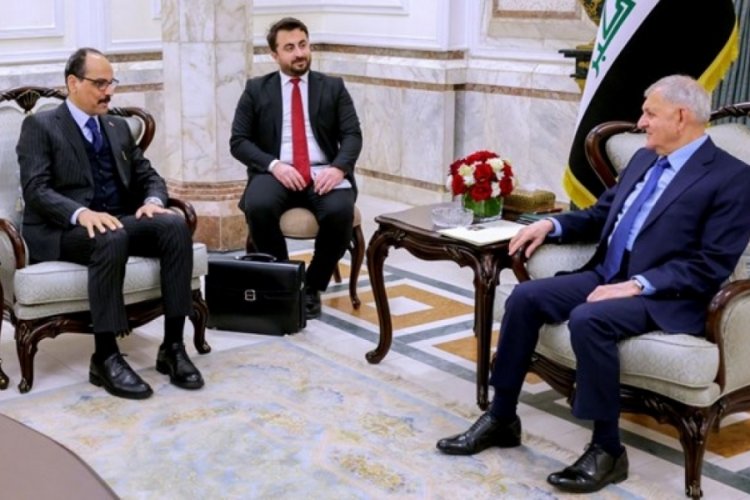 MİT Başkanı İbrahim Kalın'dan Irak'a kritik ziyaret