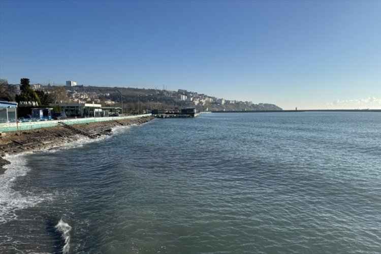 Tekirdağ'da deniz ulaşımı normale d&ouml;nd&uuml;