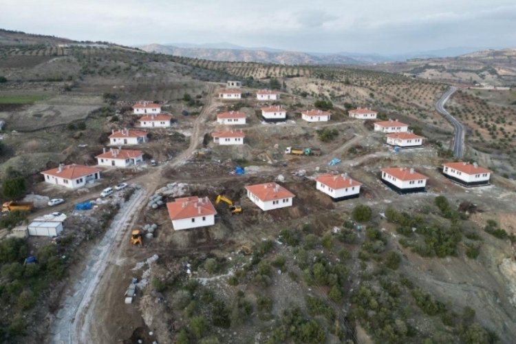 Afetin vurduğu Kilis'te deprem konutlarında sona yaklaşıldı