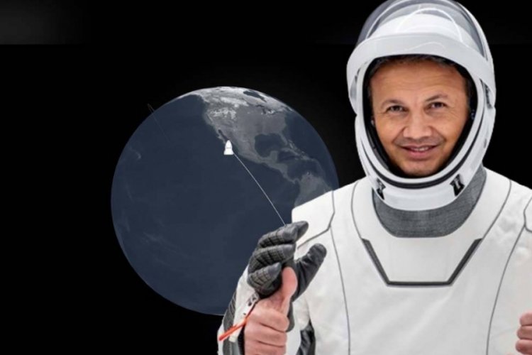 İlk T&uuml;rk astronot Alper Gezeravcı, bug&uuml;n 2 deney yapacak