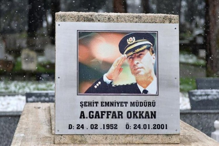 Şehit Ali Gaffar Okkan vefatının 23. yıl d&ouml;n&uuml;m&uuml;nde anılıyor