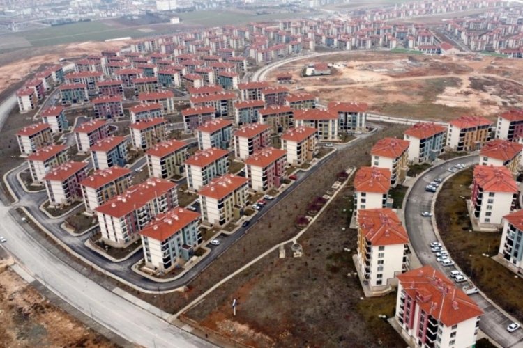 Elazığ'ın riskli yapı stoku TOKİ konutlarıyla ortadan kalktı