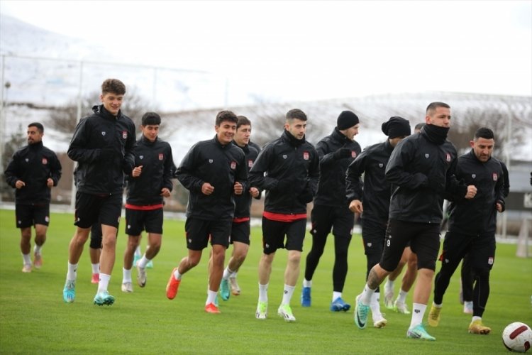 Sivasspor'da Antalyaspor ma&ccedil;ı hazırlıkları tamamlandı