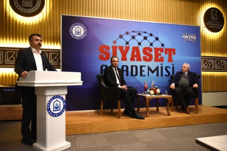Bursa Yıldırım Siyaset Akademisi başladı