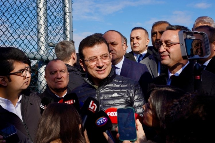 Ekrem İmamoğlu: Bu konu DEM Parti'nin karar vereceği bir konu