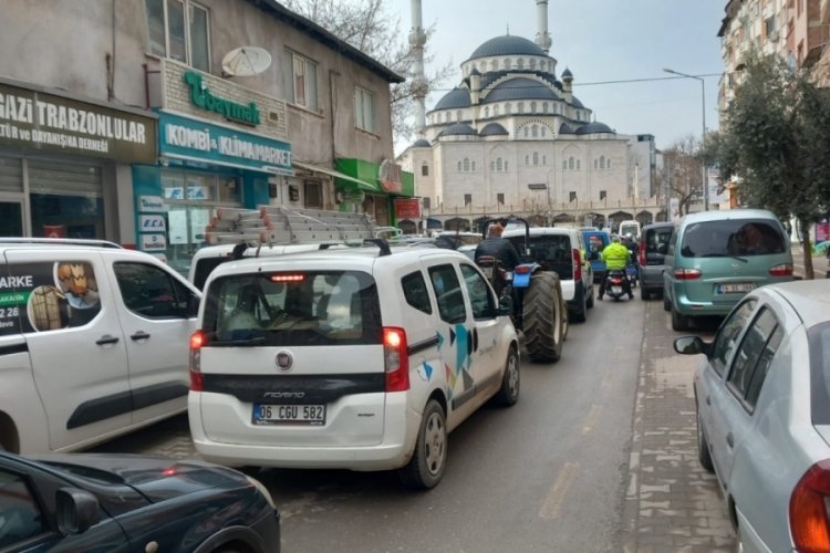 Bursa'nın o il&ccedil;esinde trafiğe kayıtlı ara&ccedil; sayısında artış!