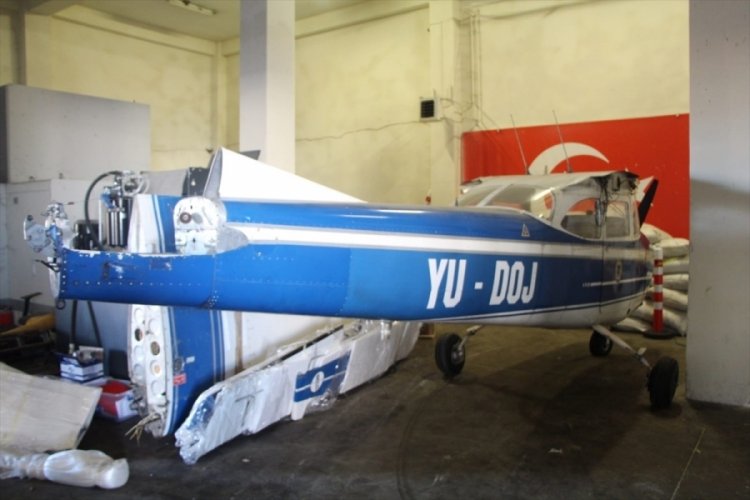 Kapıkule'de bir tırda "Cessna" tipi u&ccedil;ak ele ge&ccedil;irildi
