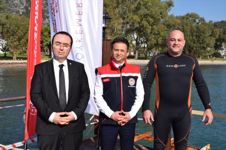Akdeniz'in Posidoina &ccedil;ayırları, Kemerk&ouml;y'de yeniden hayat bulacak