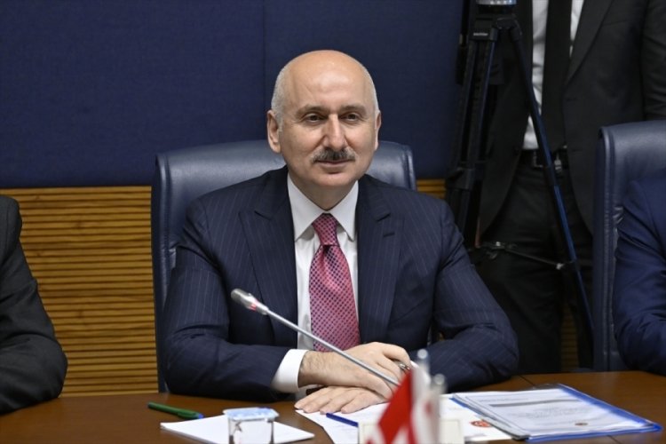 Adil Karaismailoğlu, KKTC Meclisi Sağlık İşleri Komitesi Başkanı Yeşilırmak ile g&ouml;r&uuml;şt&uuml;