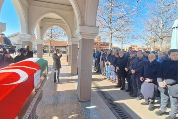 Filistinli kanser hastası, Ankara'da son yolculuğuna uğurlandı