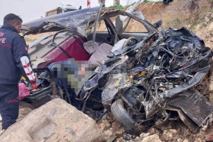 Kilis'te feci kaza! 2 kişi hayatını kaybetti