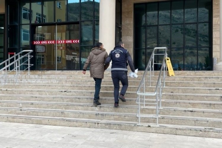 G&uuml;m&uuml;şhane'de g&ouml;&ccedil;men ka&ccedil;ak&ccedil;ılığı operasyonu