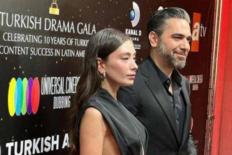 Neslihan Atag&uuml;l, Turkish Drama Gala gecesinde onur konuğu oldu
