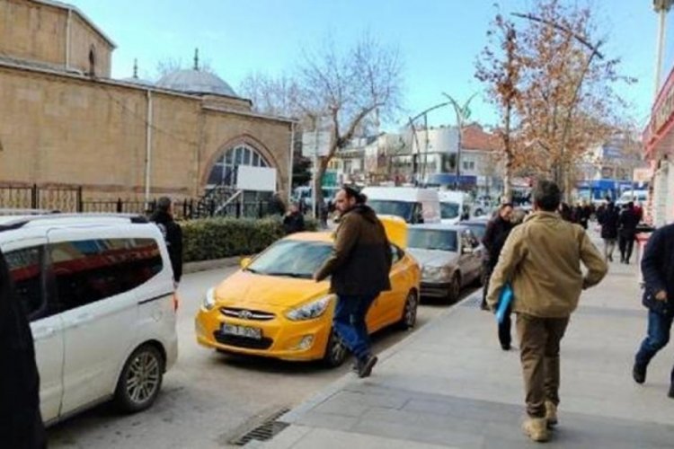Kırşehir'de banka sırası gelmeyince bomba ihbarında bulundu