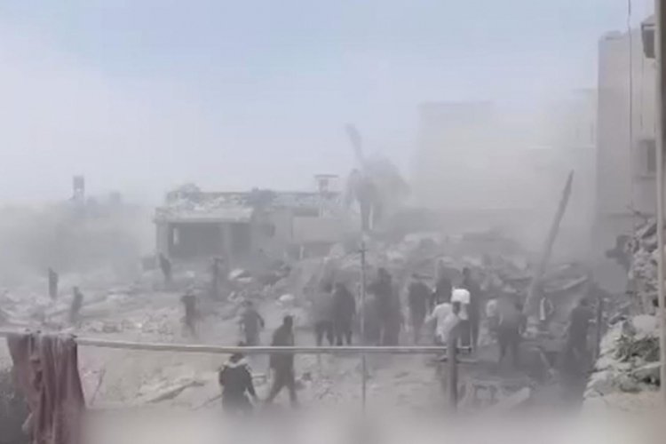 BM yetkilisi, Gazze'de BM sığınma merkezinin vurulduğunu duyurdu