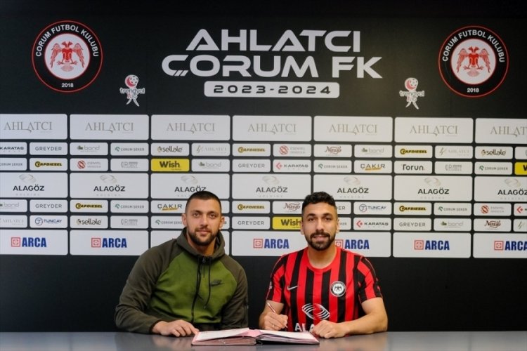 &Ccedil;orum FK, Hakan Barış'ı kadrosuna kattı