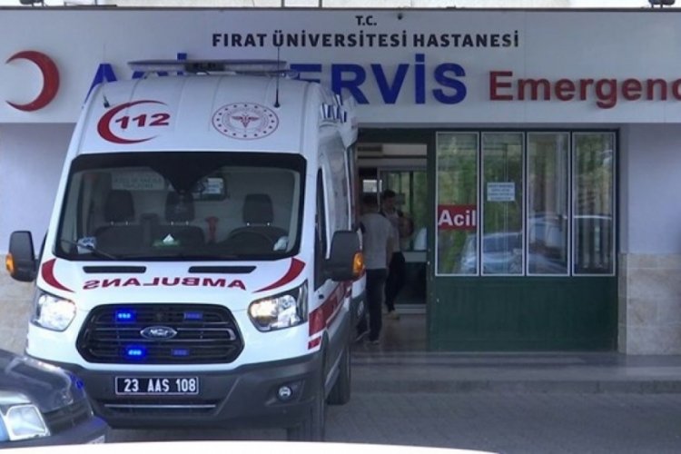 Elazığ'da maden ocağında patlama