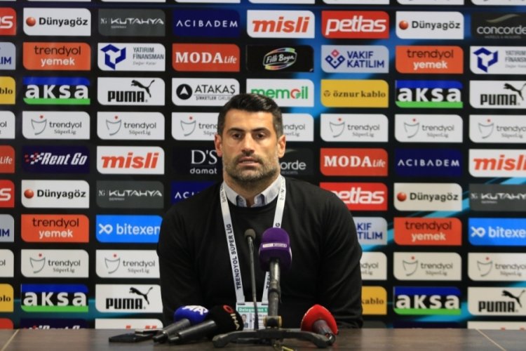 Hatayspor Teknik Direkt&ouml;r&uuml; Volkan Demirel: Sezon sonuna kadar buradayım