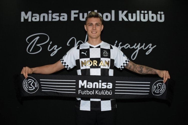 Gen&ccedil; kaleci Eren Karataş, Manisa FK'da