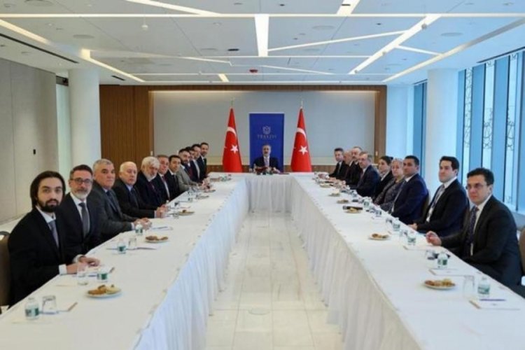 Bakan Fidan'dan peş peşe &ouml;nemli g&ouml;r&uuml;şmeler