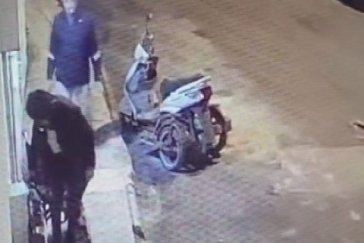 Hatay'da engelli vatandaşın tekerlekli sandalyesini &ccedil;alan hırsız yakalandı!