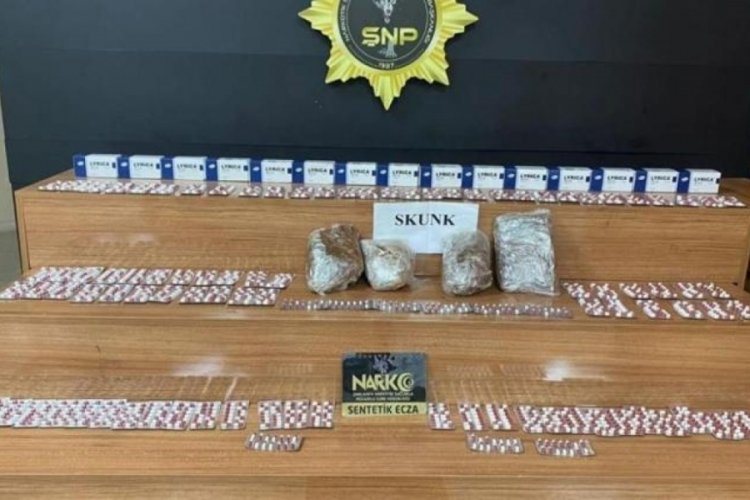 Şanlıurfa'da uyuşturucu operasyonu: 3 g&ouml;zaltı