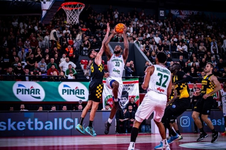 P. Karşıyaka, İspanyol ekibi Tenerife'ye mağlup oldu