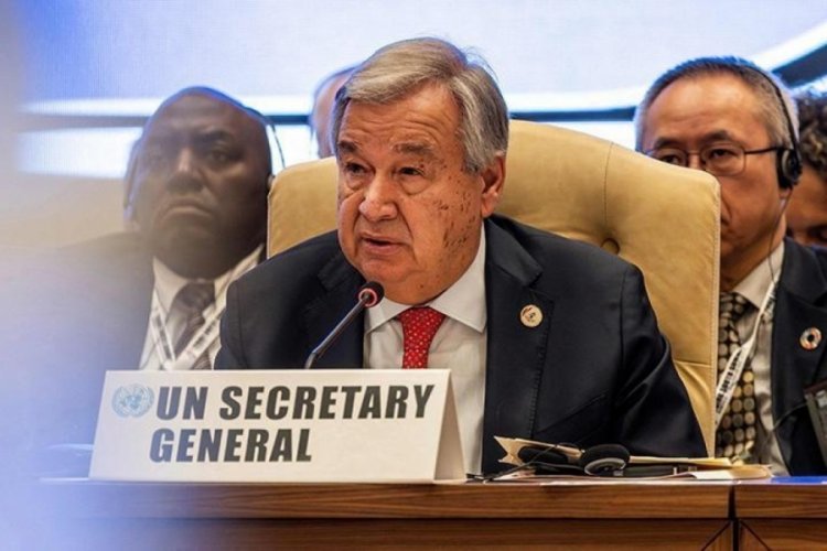Guterres: Acil insani ateşkes &ccedil;ağrımı yineliyorum
