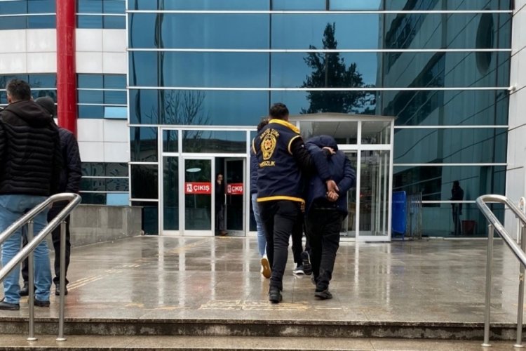 Adıyaman'da hırsızlık ş&uuml;phelisi 2 şahıs tutuklandı