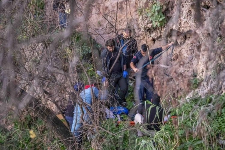 Falezlerde manzara keyfi hastanede bitti