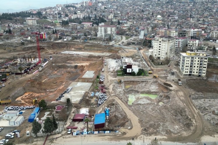 Kahramanmaraş yeniden inşa ediliyor