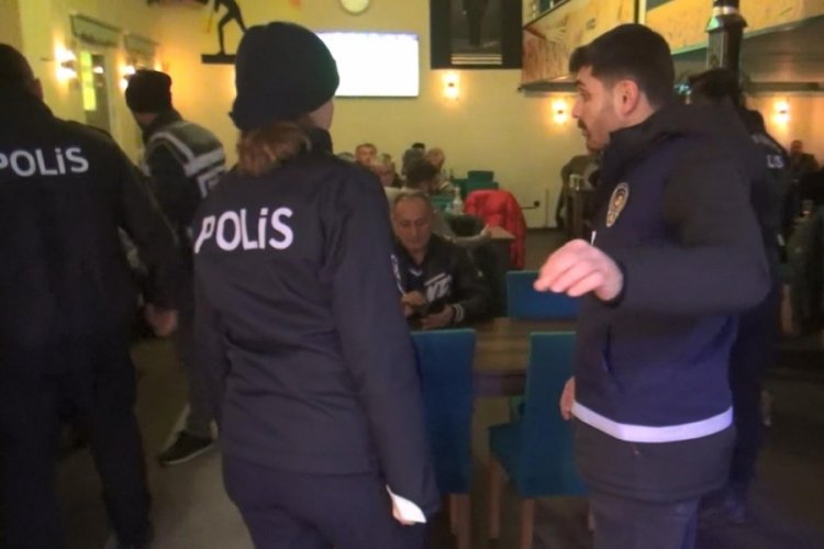 Bursa'da huzur uygulaması