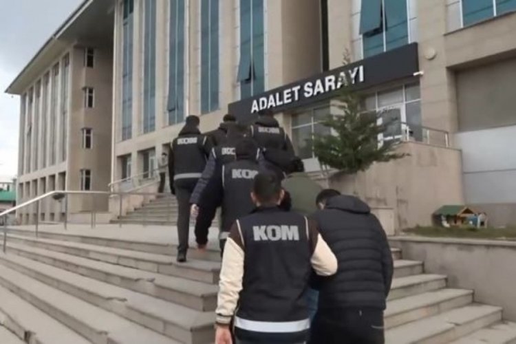 Van'da kesinleşmiş hapis cezası bulunan 15 kişi yakalandı