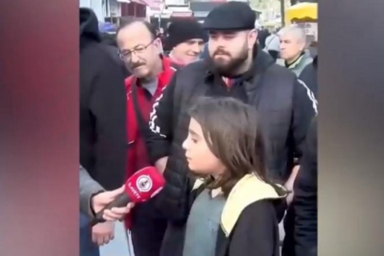 K&uuml;&ccedil;&uuml;k &ccedil;ocuğun ekonomi yorumu: Kantinde tost 22 lira, benim har&ccedil;lığım 20 lira