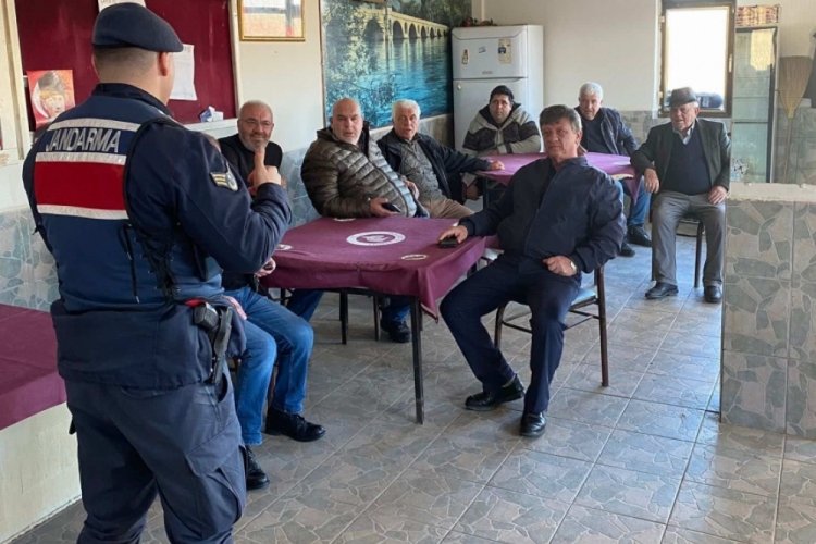 Edirne'de jandarmadan telefon ve internet dolandırıcılığı uyarısı
