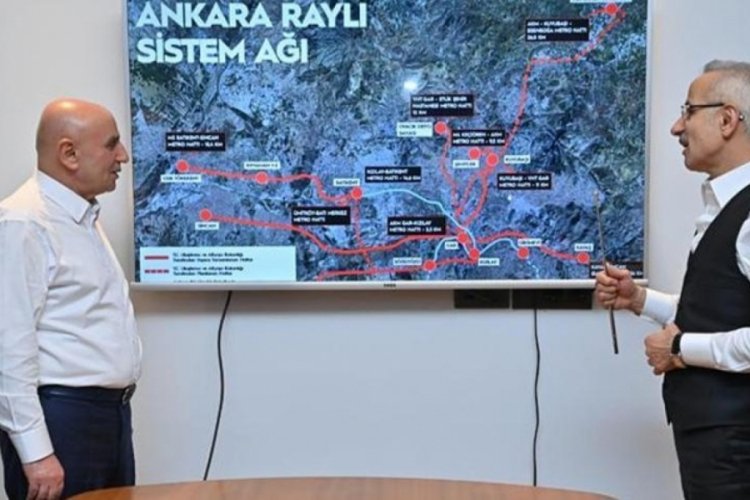 Ankara ulaşımını rahatlatacak ilk adım atıldı