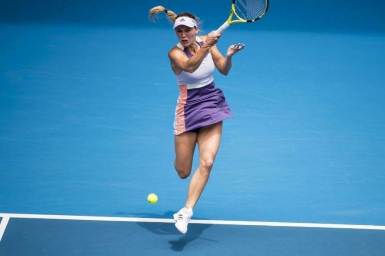 Dayana Yastremska yarı finale &ccedil;ıktı