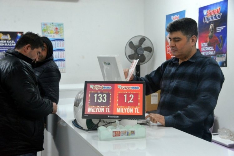 S&uuml;per Loto'nun 207 milyon liralık rekor ikramiyesi, Kahramanmaraş'a &ccedil;ıktı