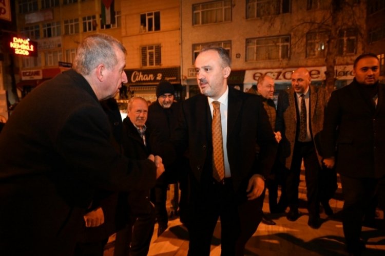 Alinur Aktaş'tan Orhangazi'ye bereket sofrası&nbsp;ziyareti